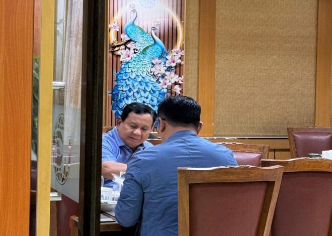 Pramono Anung soal Ridwan Kamil Makan Bersama Prabowo: Saya Sudah lebih Sering Bertemu