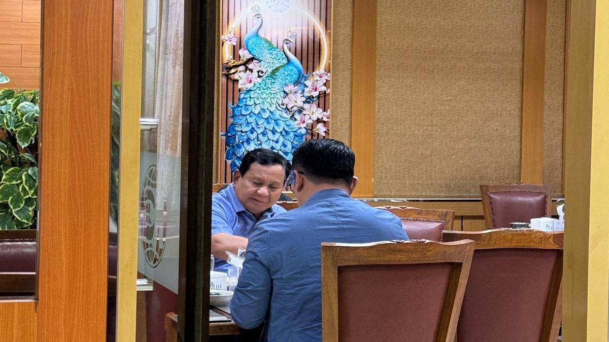 Pramono Anung soal Ridwan Kamil Makan Bersama Prabowo: Saya Sudah lebih Sering Bertemu