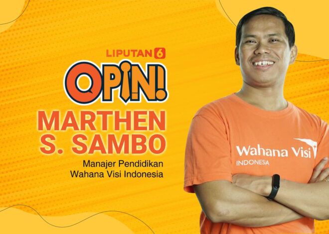 OPINI: Menyelamatkan Nasib Guru, Menyelamatkan Anak Bangsa