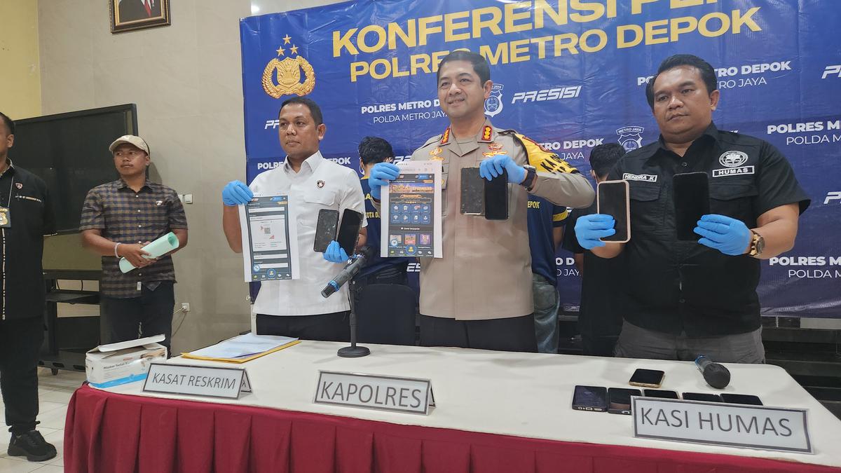 Top 3 News: Setelah Ditangkap, Admin Judi Online di Depok Menyesal dan Minta Masyarakat Tak Mudah Percaya