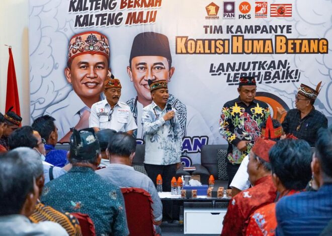 Kartu Huma Betang Sejahtera Dinilai Bukti Keseriusan Agustiar-Edy Makmurkan Rakyat Kalteng