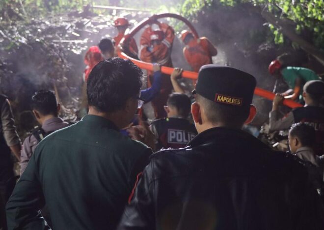 Detik-Detik Ibu dan Anak Tertimbun Longsor di Pejagoan Kebumen