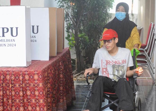 Momen Penyandang Disabilitas Gunakan Hak Politiknya di Pilkada Serentak 2024