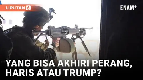 VIDEO: Siapa Bisa Cepat Akhiri Peperangan, Harris atau Trump?