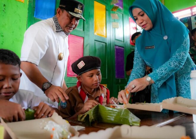 Pemprov Sulbar Gelar Uji Coba Makan Bergizi Gratis di Pasangkayu