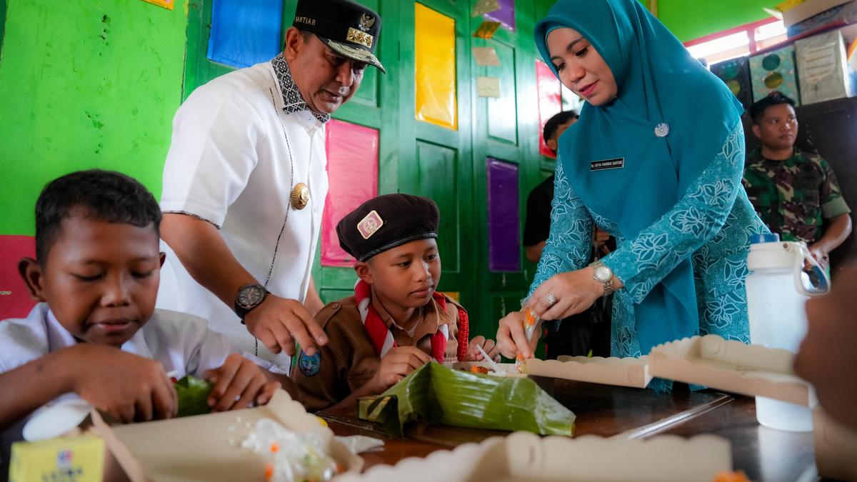 Pemprov Sulbar Gelar Uji Coba Makan Bergizi Gratis di Pasangkayu