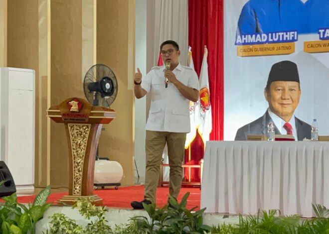 Ribuan Pendukung Luthfi-Yasin Kumpul di Sragen, Sudaryono: Bersiaplah Jadi Pemenang