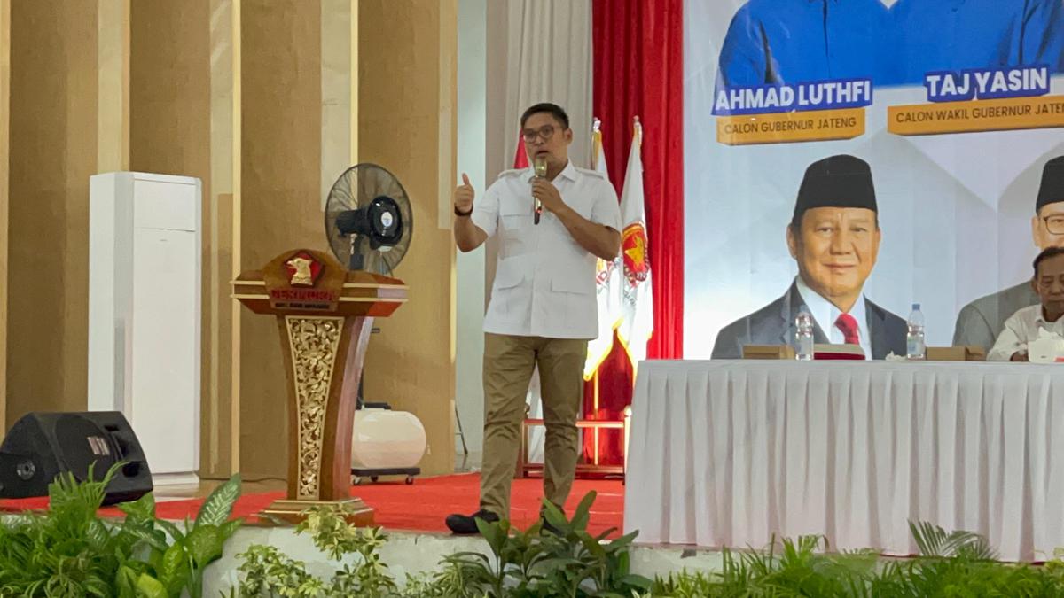 Ribuan Pendukung Luthfi-Yasin Kumpul di Sragen, Sudaryono: Bersiaplah Jadi Pemenang