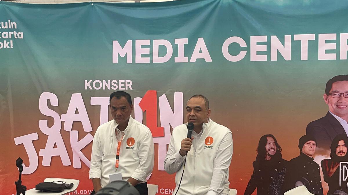 Golkar Klaim Kampanye Akbar Ridwan Kamil-Suswono Dihadiri Semua Parpol KIM