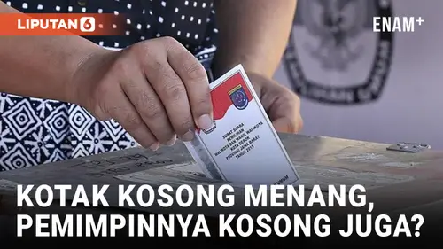 VIDEO: Bagaimana Aturannya Jika Kotak Kosong Menang di Pilkada 2024?