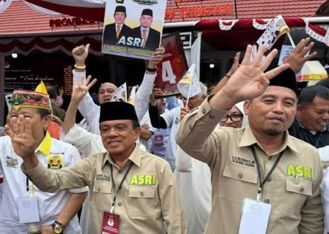 Paslon ASRI 04 Rilis Film Jelang Pilgub, Jadikan Kalteng Pusat Perfilman Daerah