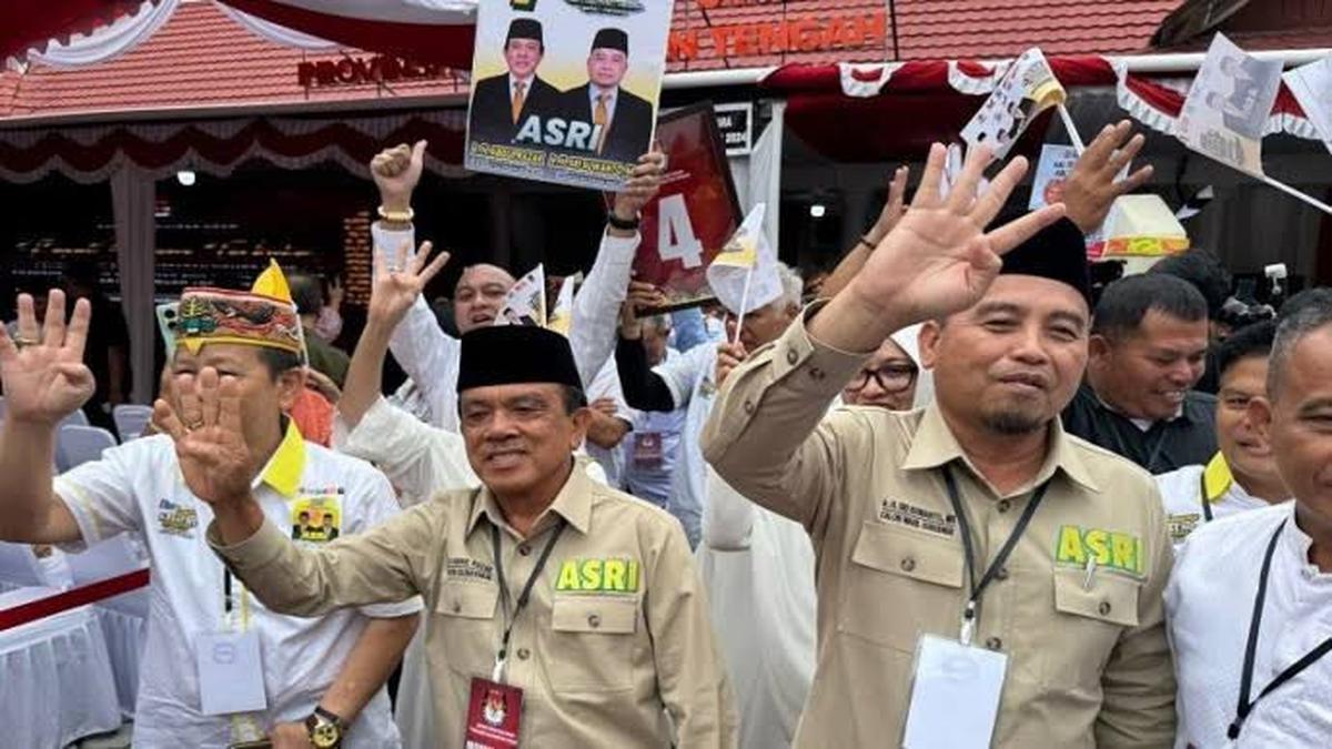 Survei Pilgub Kalteng 2024, Pasangan ASRI Ungguli 3 Kandidat Pesaing