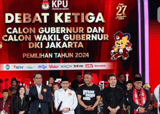 Momen Akhir Debat Pamungkas Pilkada Jakarta 2024