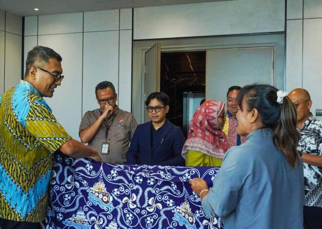 Melihat Batik Surabaya Maritim Karya Perajin di Eks-Lokalisasi Gang Dolly