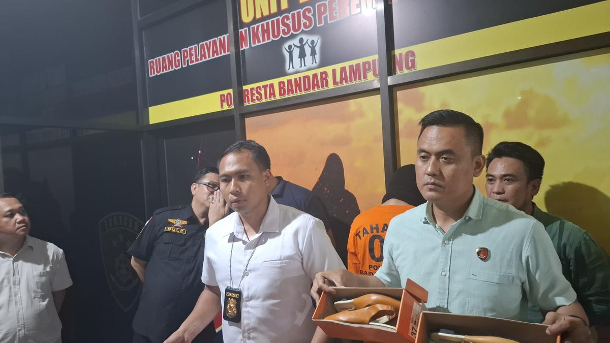 Pria di Lampung Setubuhi Siswi SMP dengan Iming-Iming Hadiah Sepatu