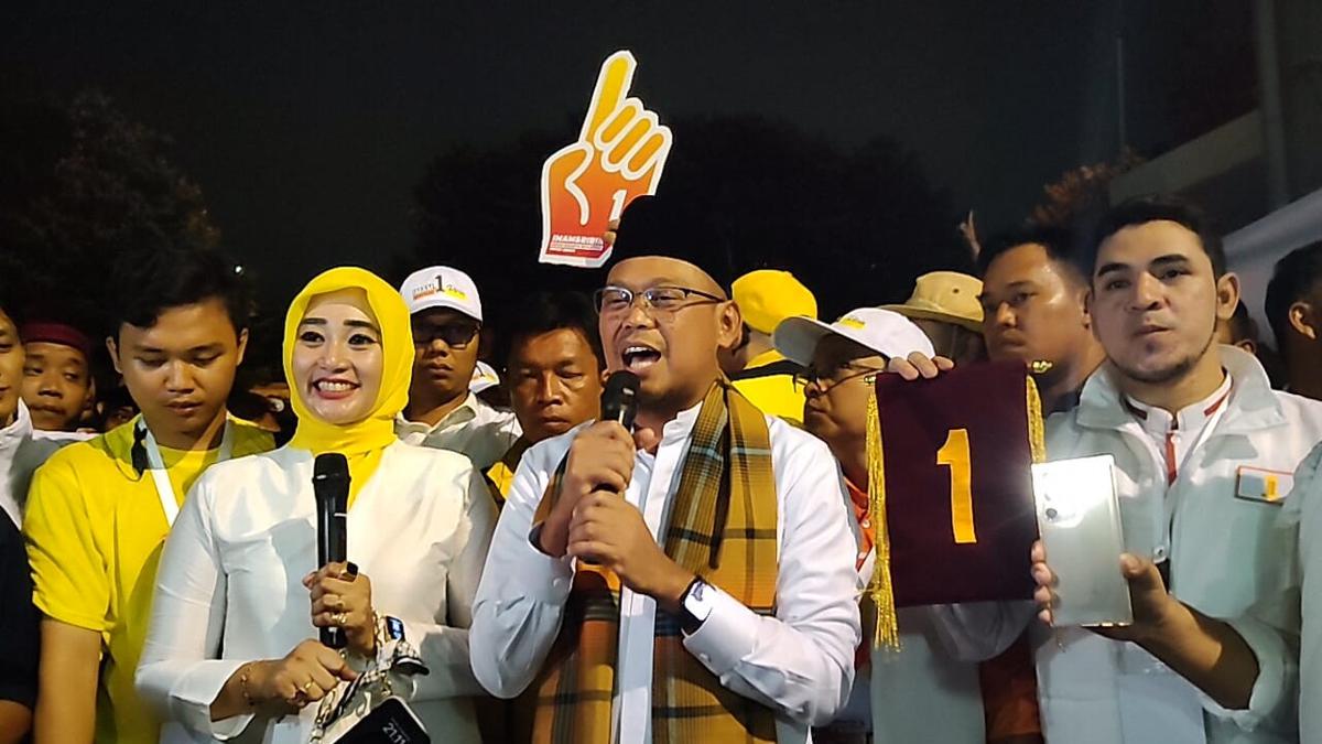 Pasangan Imam-Ririn Bakal Kasih Kejutan di Debat Perdana Pilkada Depok 2024