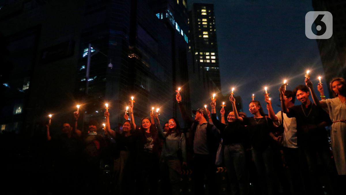 Metro Sepekan: Jakarta Padamkan Lampu Selama 60 Menit