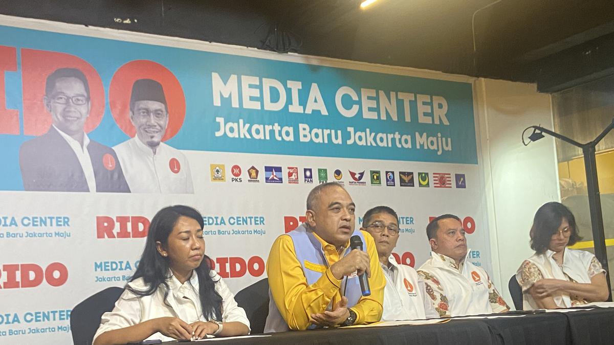 Ridwan Kamil-Suswono Bakal Gelar Kampanye Akbar Perdana di Lapangan Cendrawasih Jakbar