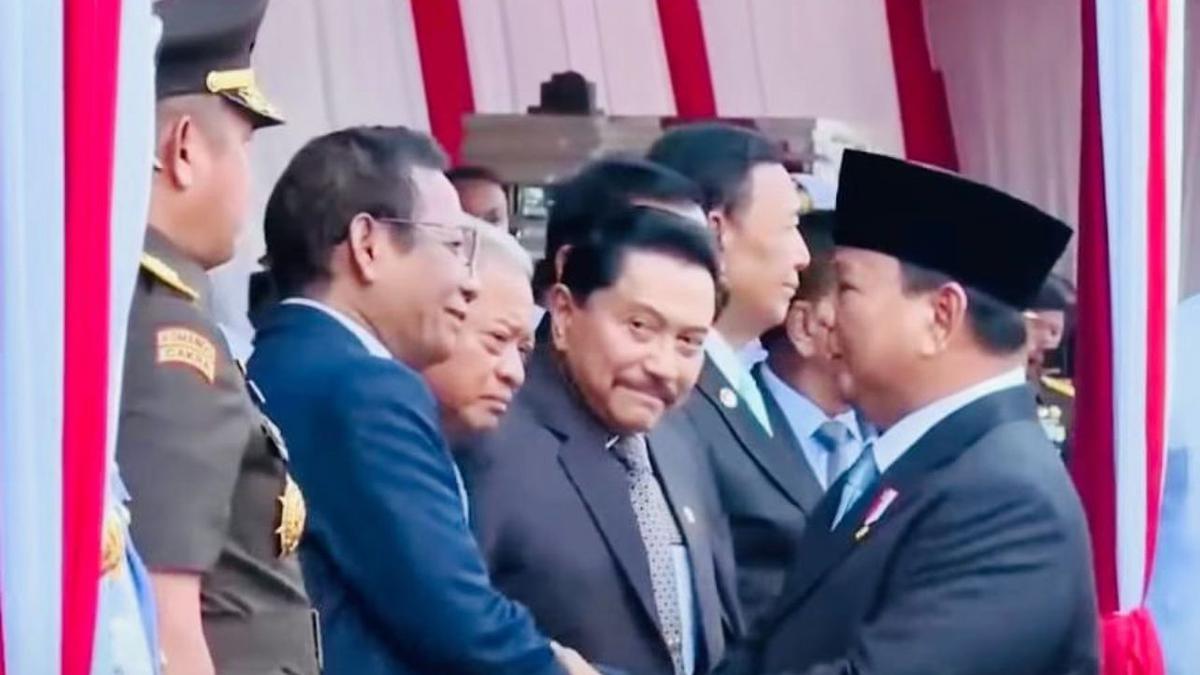 Prabowo Ingatkan Pejabat Kurangi Kunker ke Luar Negeri, Mahfud MD: Ini Melelahkan KBRI