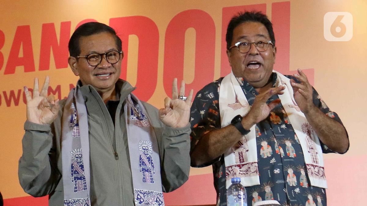 Semringah, Pramono Anung-Rano Karno Tanggapi Hasil Hitung Cepat Pilkada Jakarta 2024