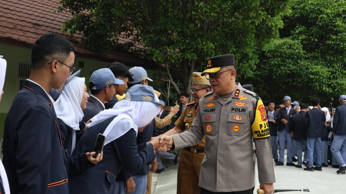 Kapolda Ucapkan Terimakasih: Kontrol Sosial Masyarakat jadikan Lampung tetap Kondusif