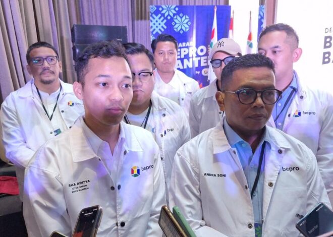 Miliki Program Sekolah Gratis, BEPRO Dukung Andra Soni Jadi Gubernur Banten