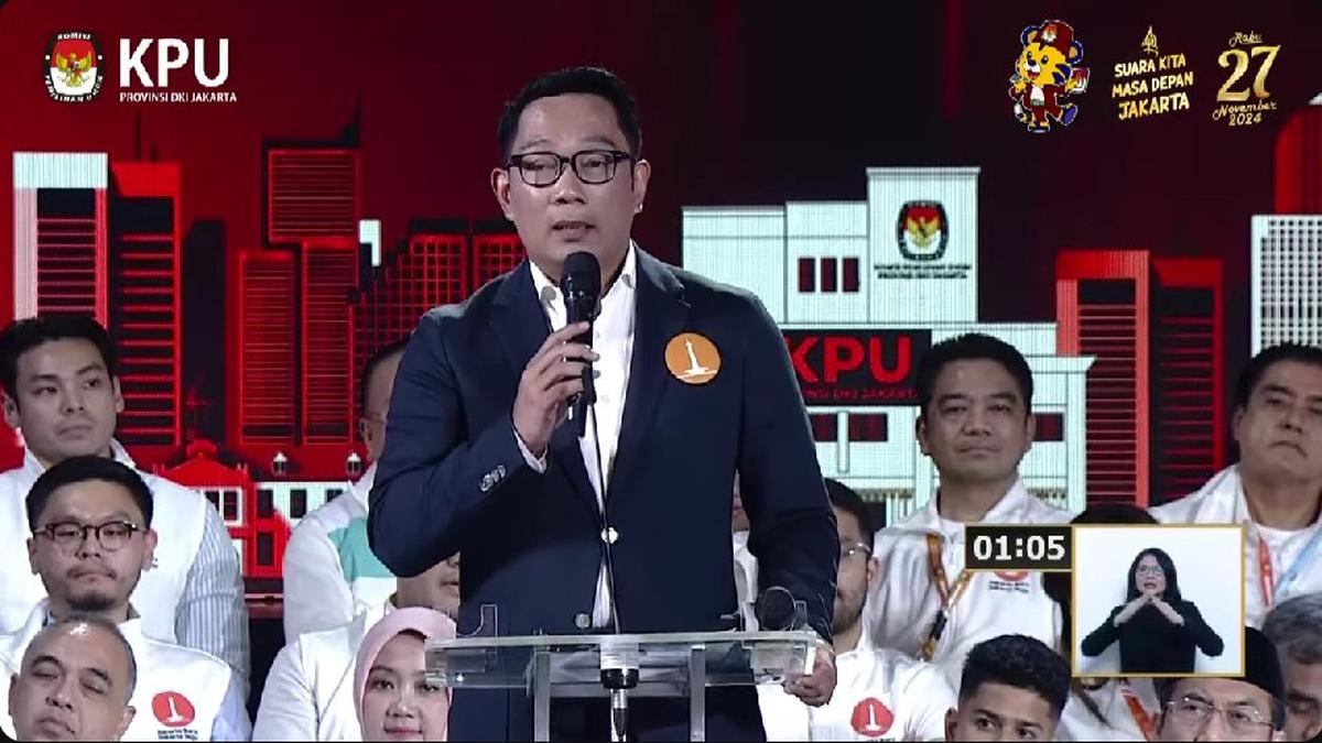 Ridwan Kamil: Pemimpin Itu Harus Adil, Bagus Dipertahankan yang Belum Dihadirkan