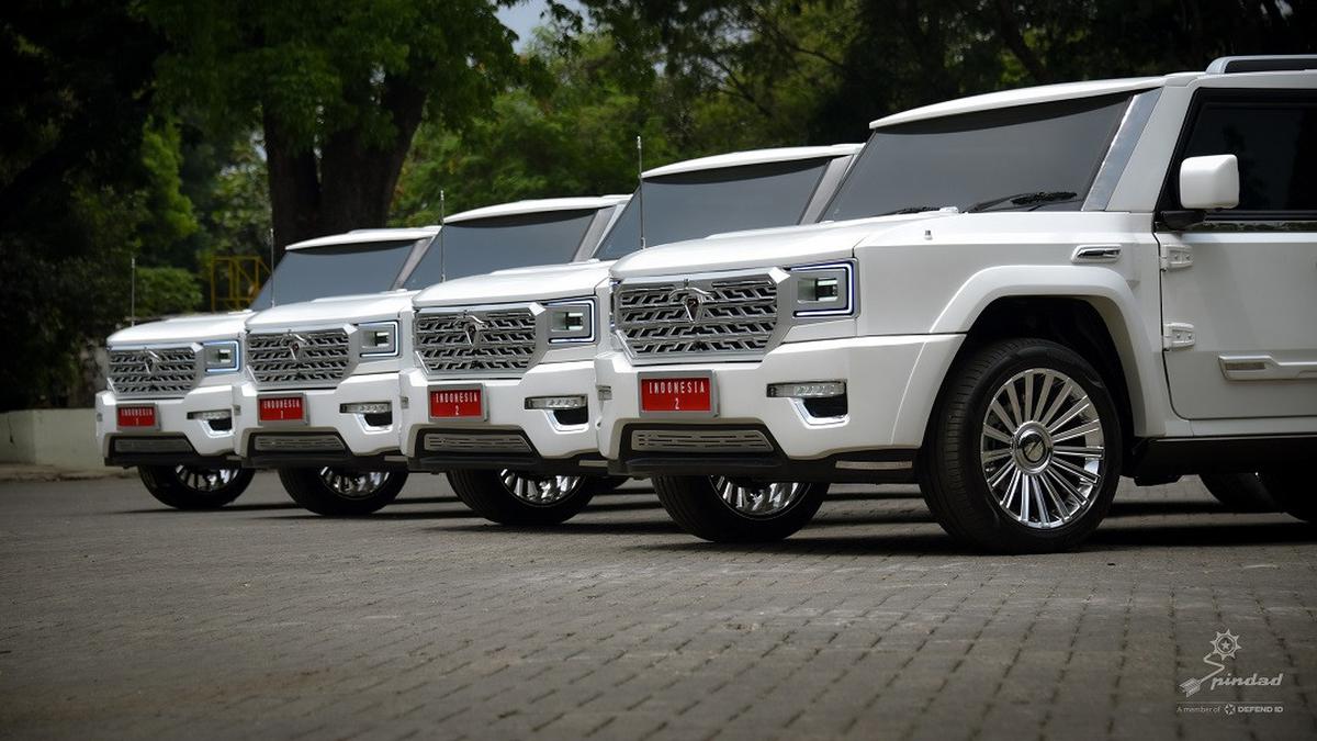 PT Pindad Mulai Produksi Mobil Maung untuk Menteri hingga Bupati