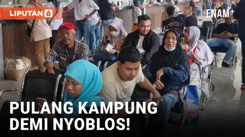 VIDEO: Demi Pilkada 2024, Perantauan Pulang ke Kampung Halaman