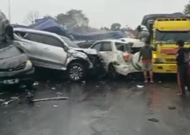 Polisi Sebut Tabrakan Beruntun di Tol Cipularang Terjadi di Titik Rawan Kecelakaan