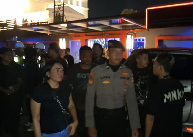 Razia Narkoba di Tempat Hiburan Malam Bandar Lampung, 28 Orang Diamankan