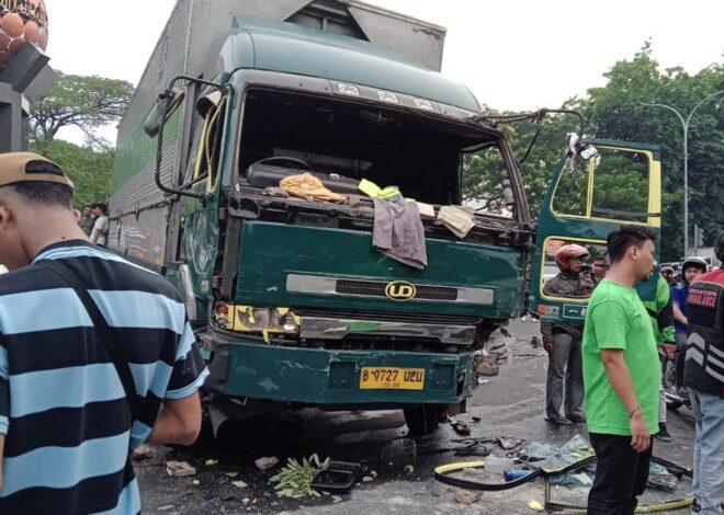 6 Fakta Insiden Truk Kontainer Ugal-ugalan Tabrak Sejumlah Pengendara di Tangerang