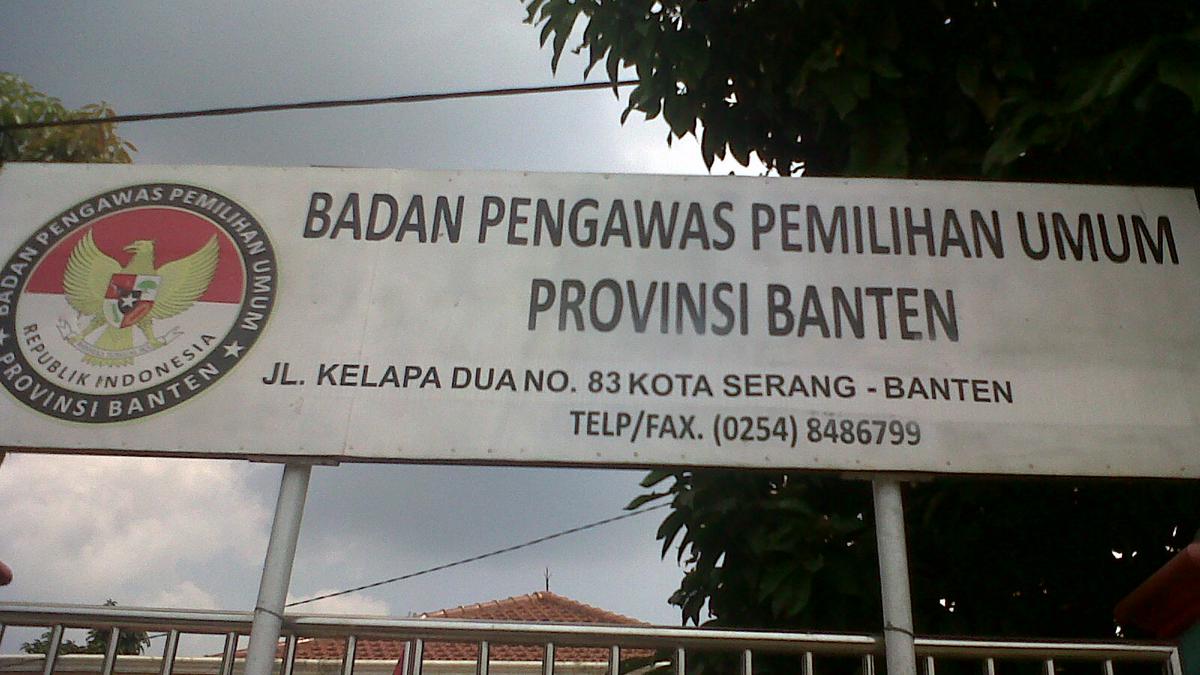 Bawaslu Banten Terima Laporan Dugaan Penggunaan Rumah Dinas Bupati Serang Jadi Posko Pemenangan