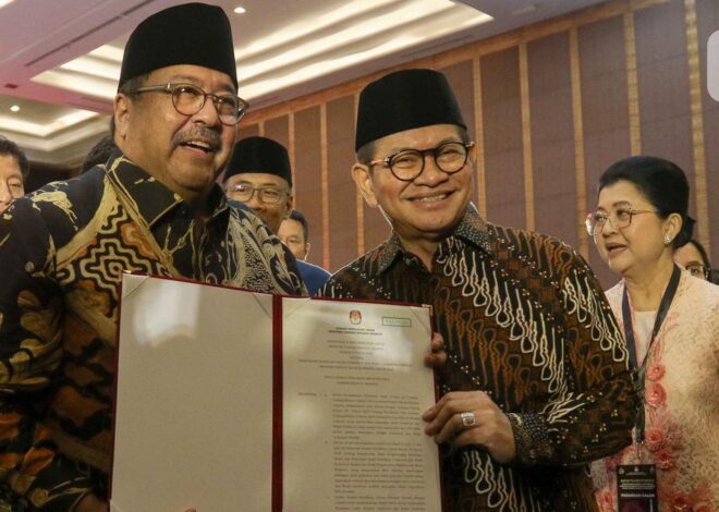 Sah, Pramono Anung-Rano Karno Jadi Gubernur dan Wakil Gubernur Jakarta Terpilih