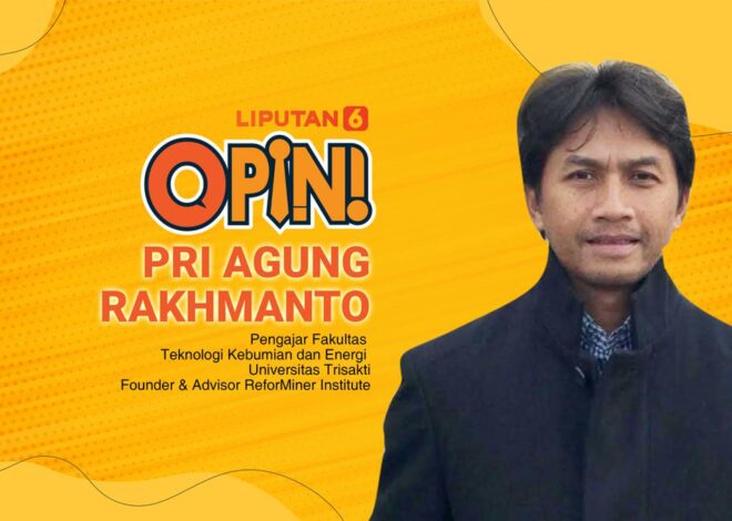 OPINI: Ketahanan Energi Kita dan Elemen Kuncinya