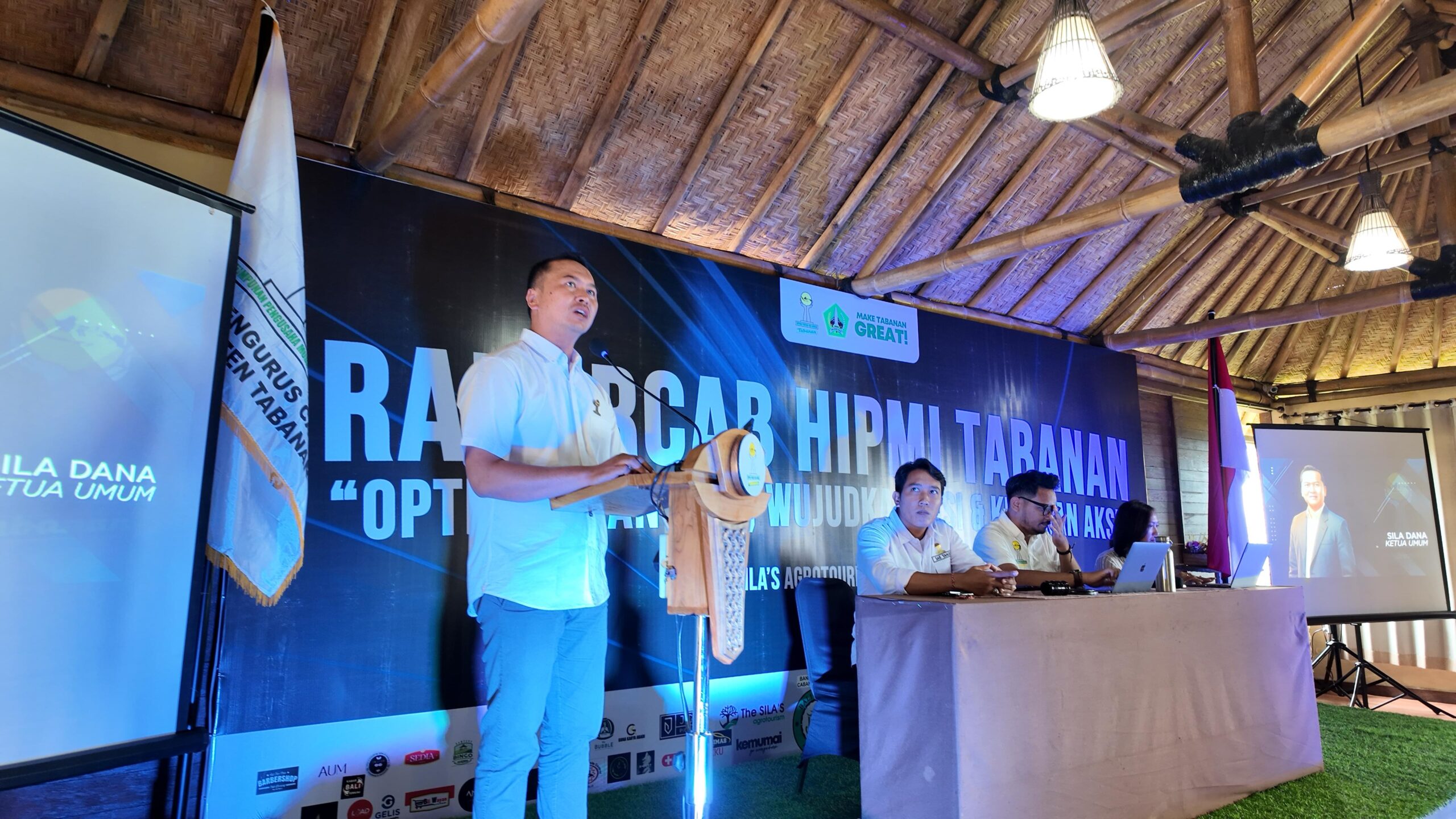 Rakercab 2025, BPC HIPMI Tabanan Rancang Strategi Baru untuk Penguatan Pengusaha Muda